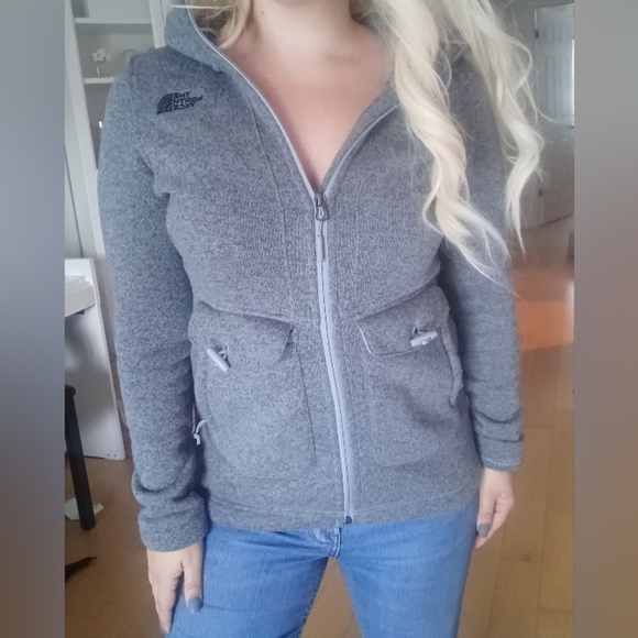 The North Face women's sweater jacket - Picture 1 of 6